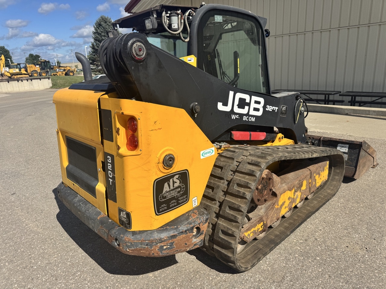 2014 JCB 320T