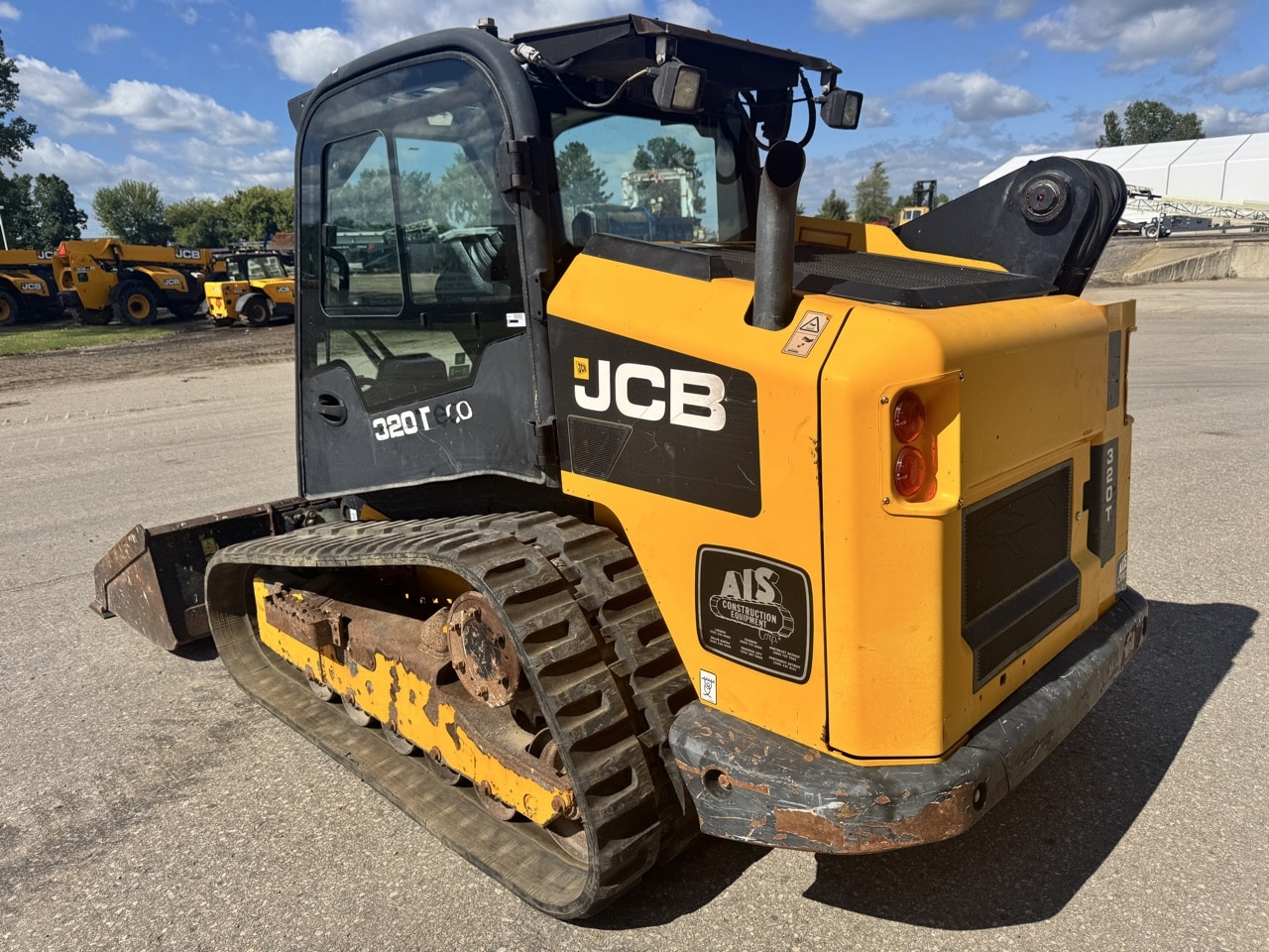 2014 JCB 320T