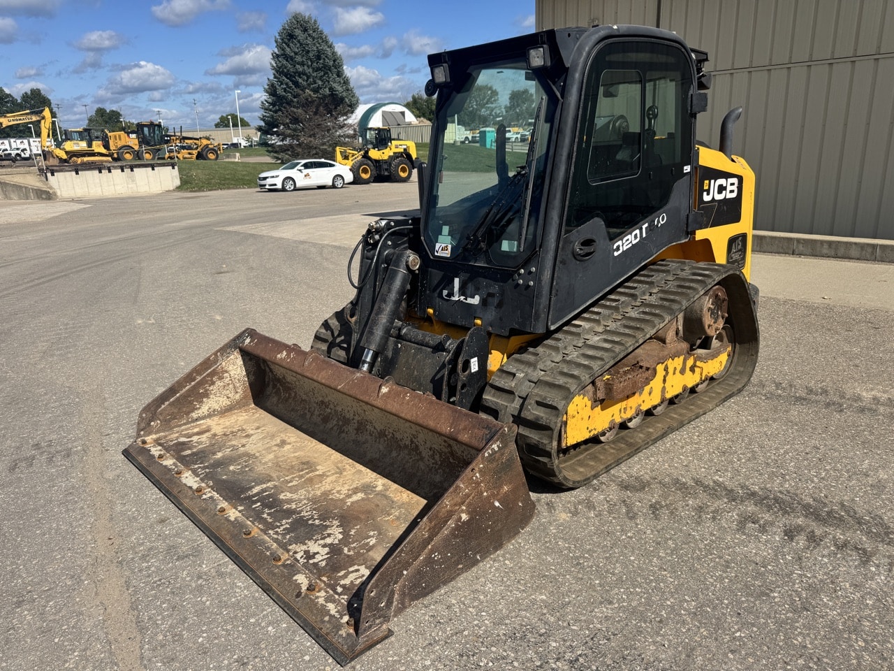 2014 JCB 320T