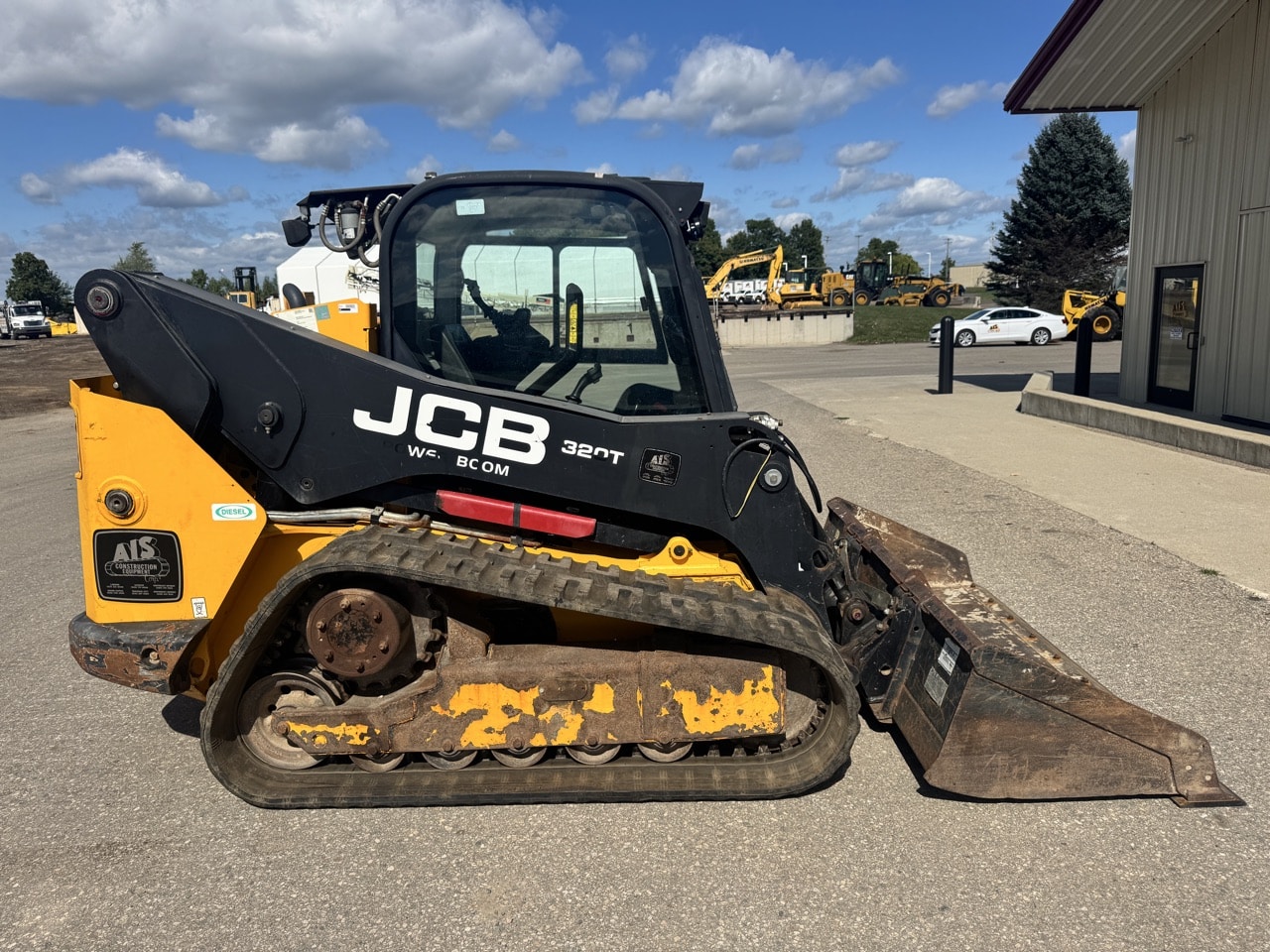 2014 JCB 320T