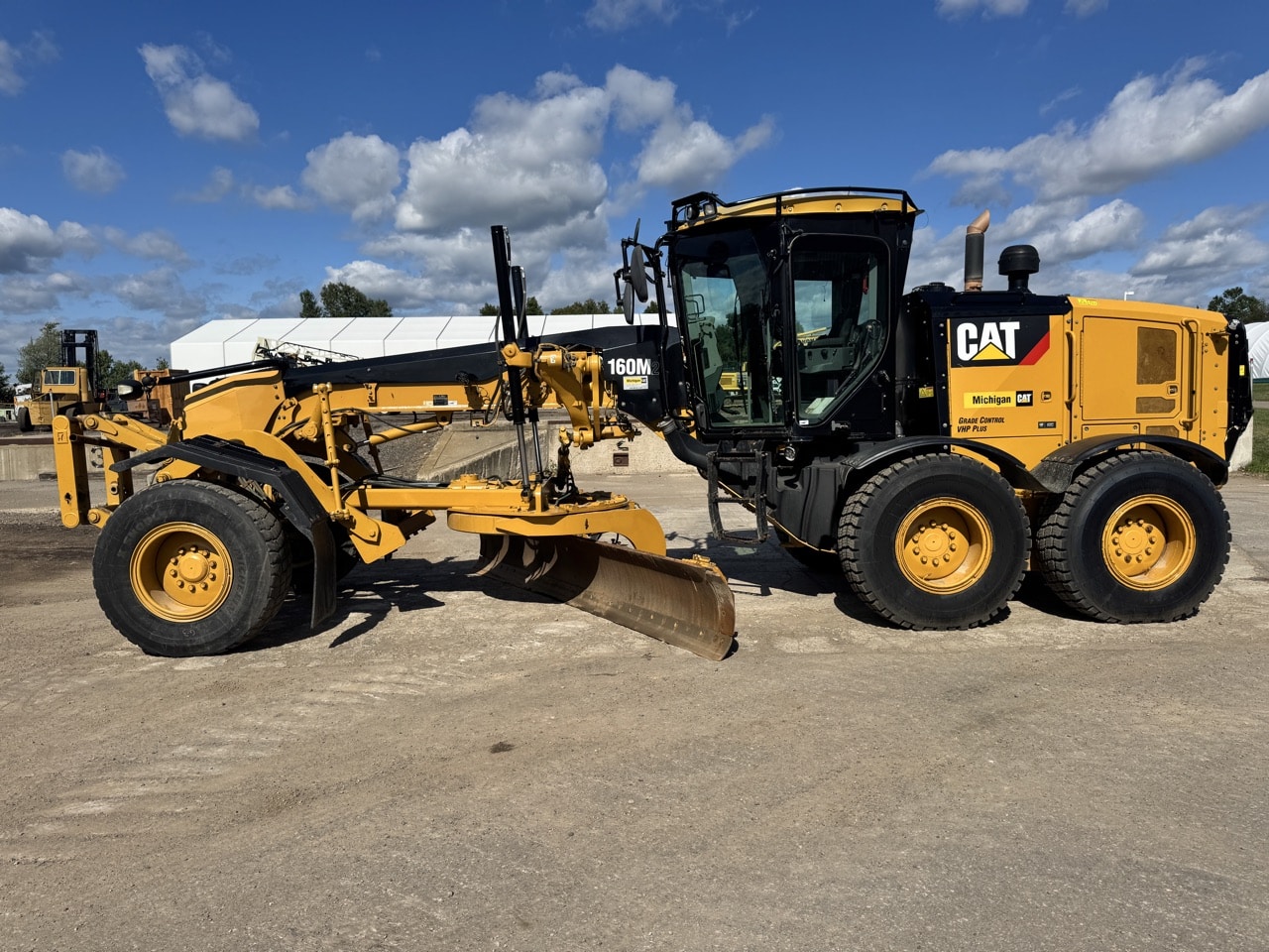 2012 Caterpillar 160M2