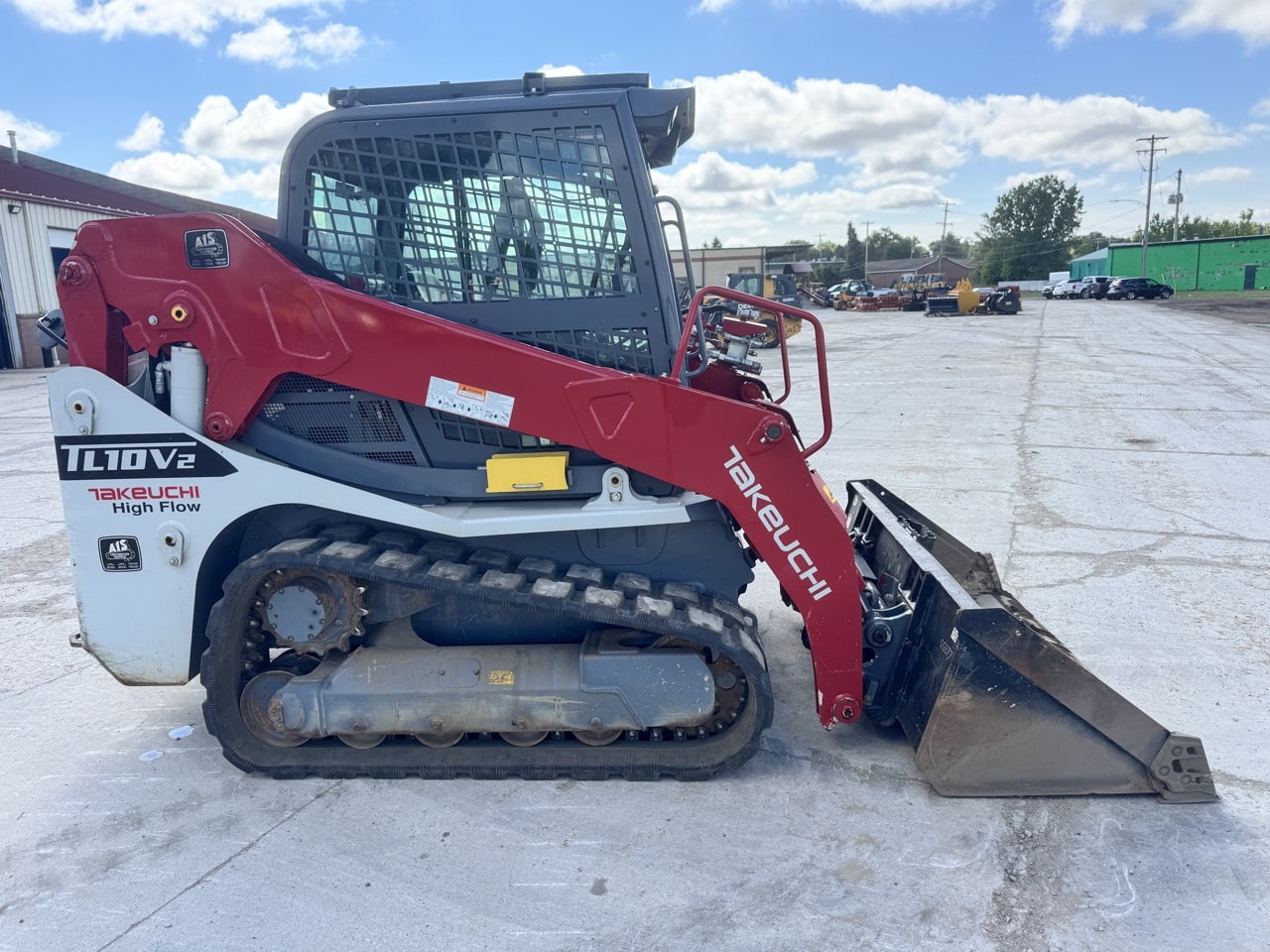 Takeuchi TL10V2
