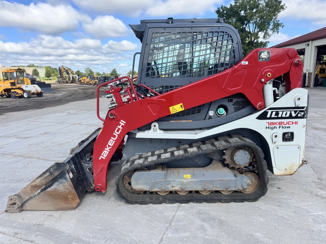 Takeuchi TL10V2