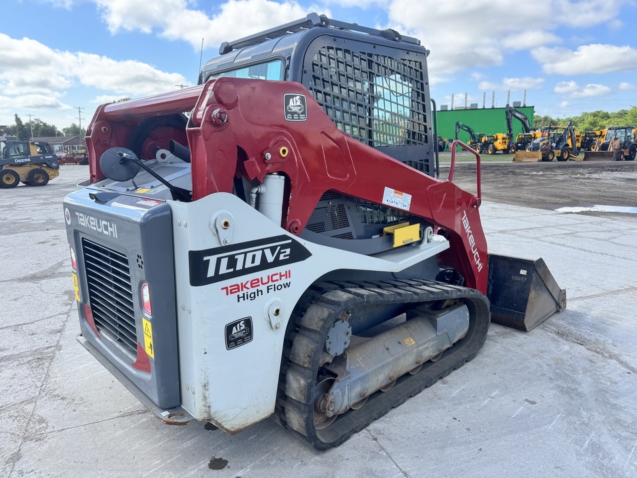 Takeuchi TL10V2