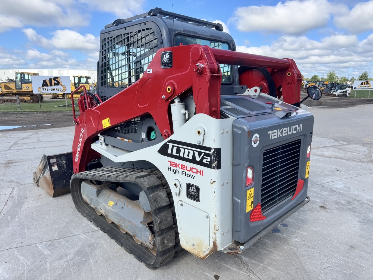 Takeuchi TL10V2