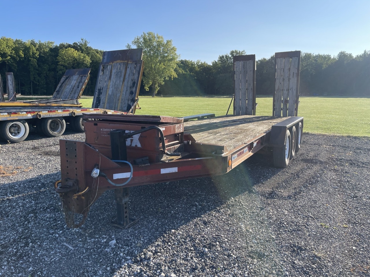 1988 Trail King TK18U