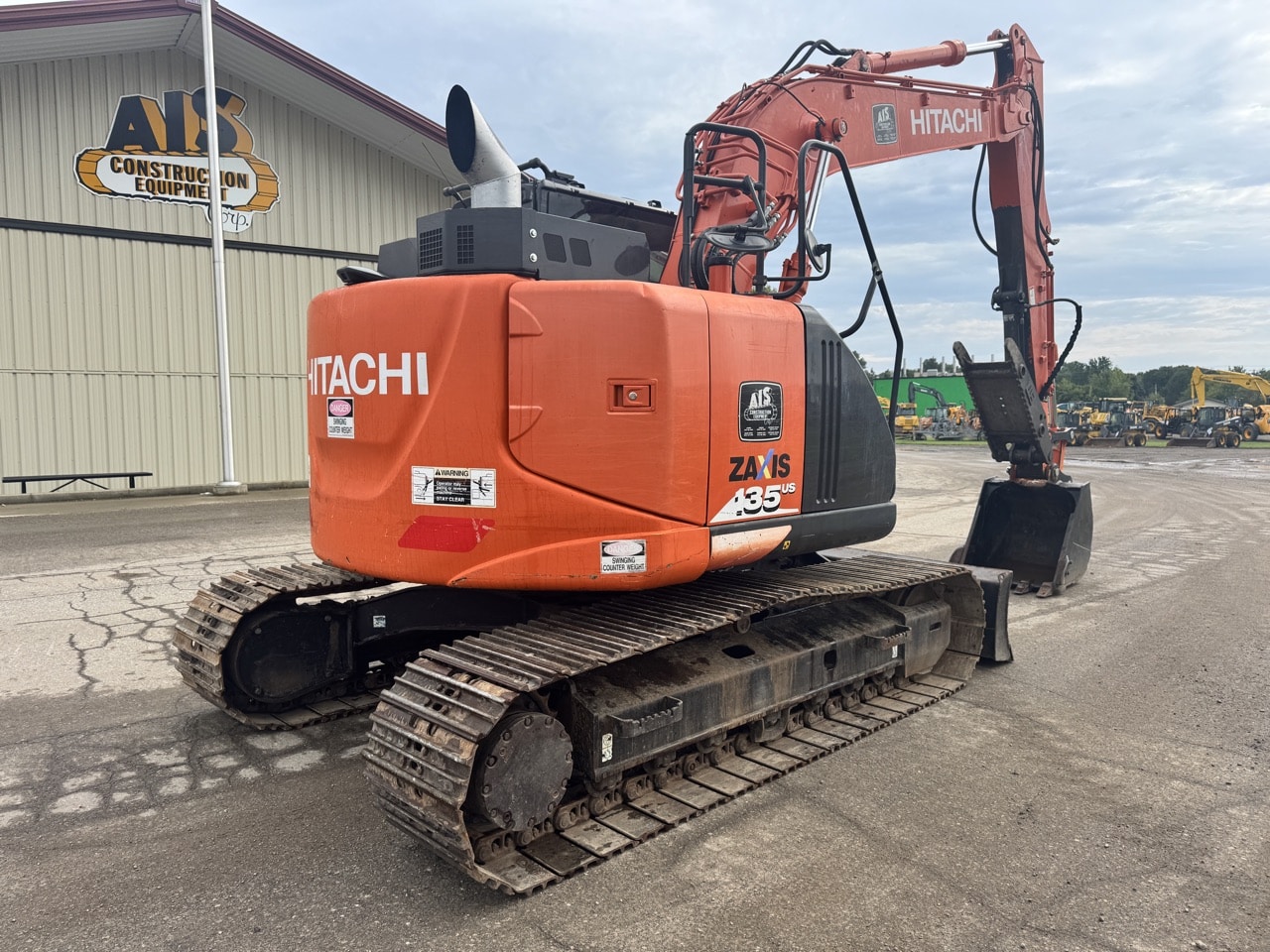 2018 Hitachi ZX135US-6