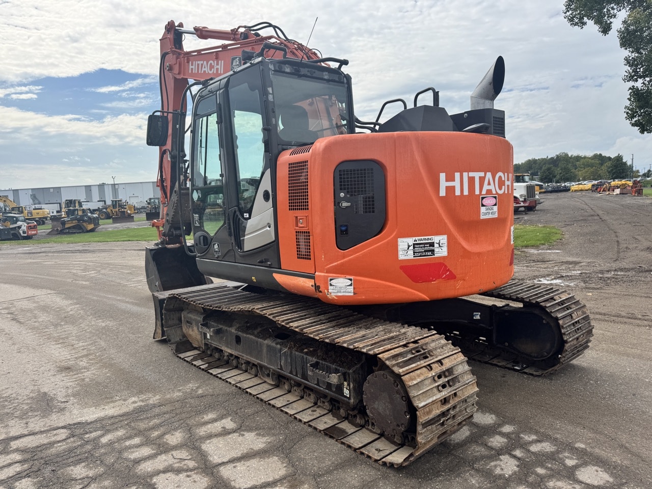 2018 Hitachi ZX135US-6