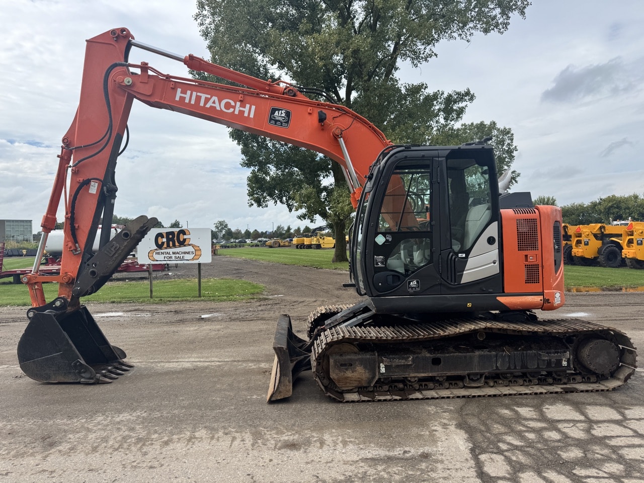 2018 Hitachi ZX135US-6