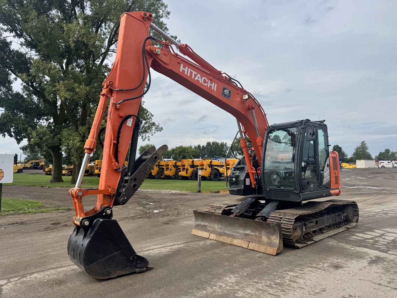 Photo of 2018 Hitachi ZX135US-6