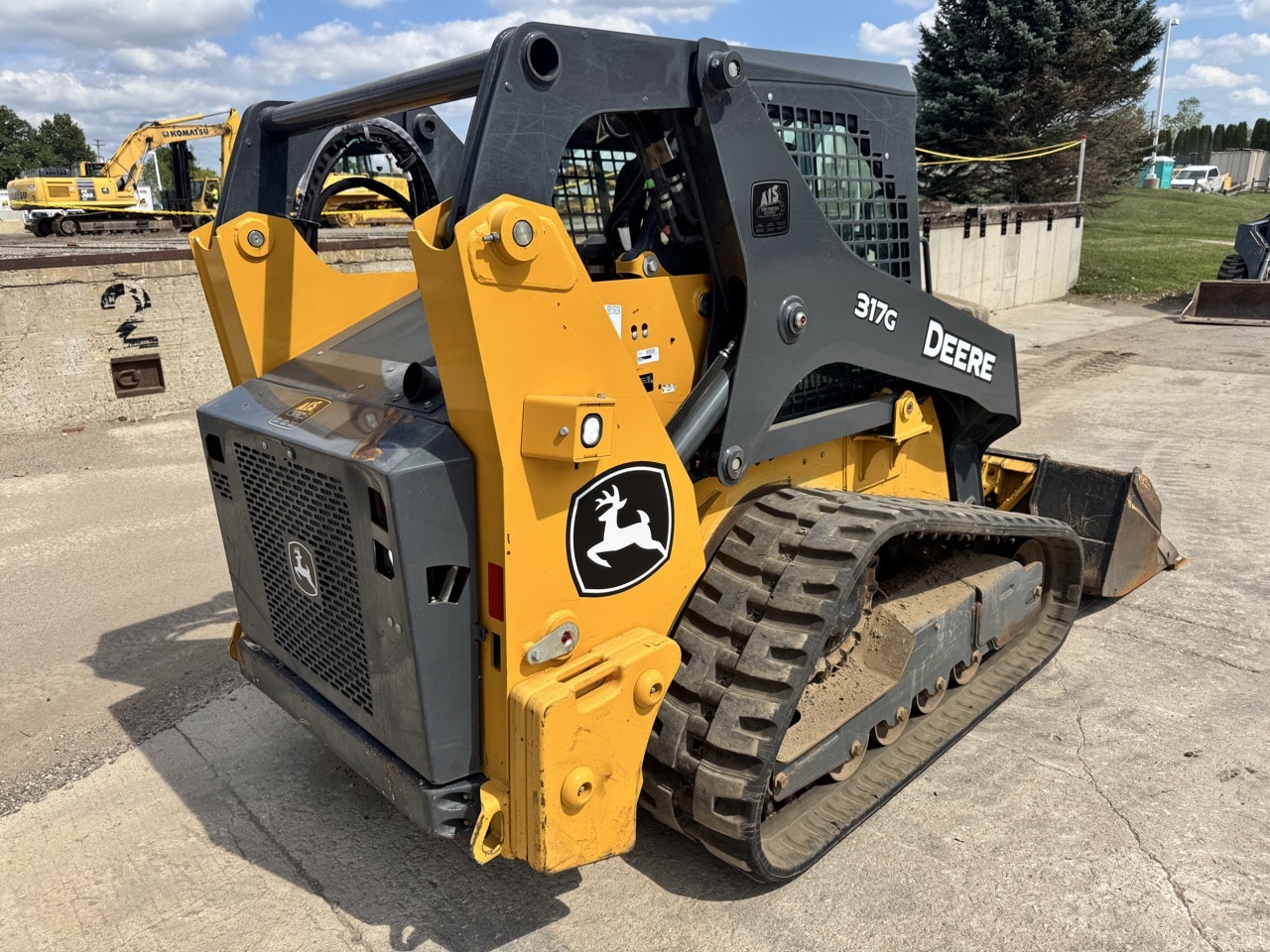 2024 John Deere 317G