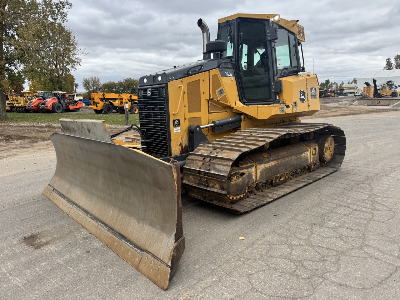 2019 John Deere 750K LGP EH