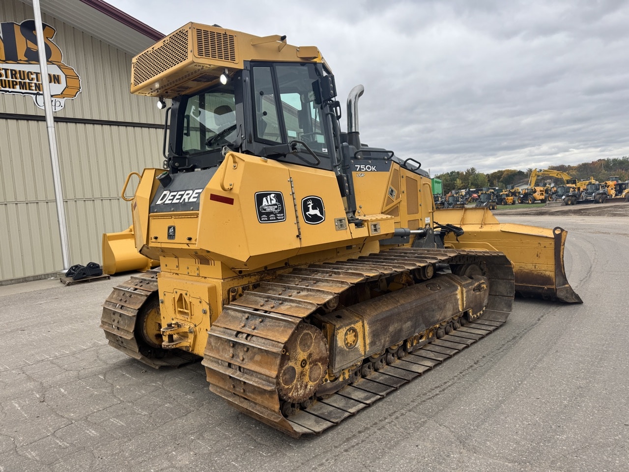2019 John Deere 750K LGP EH