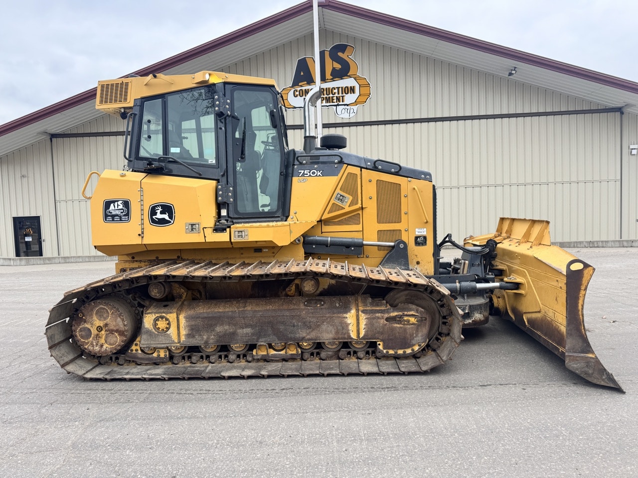 2019 John Deere 750K LGP EH