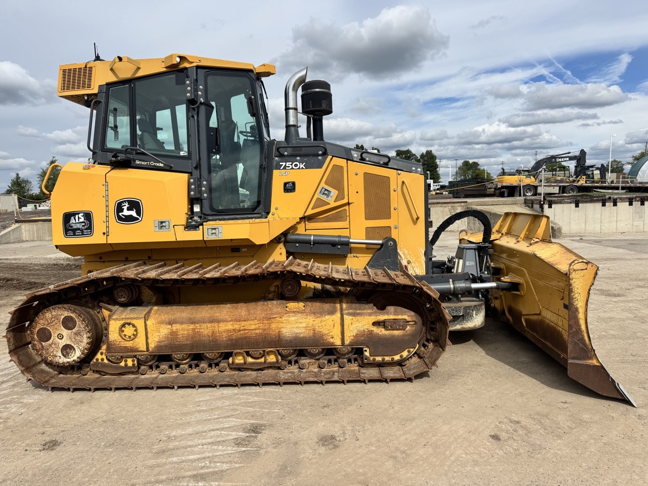 2019 John Deere 750K LGP SG