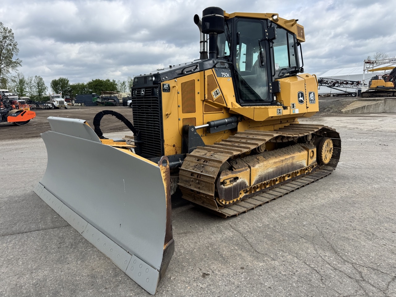 Photo of a 2018 John Deere 750K LGP SG