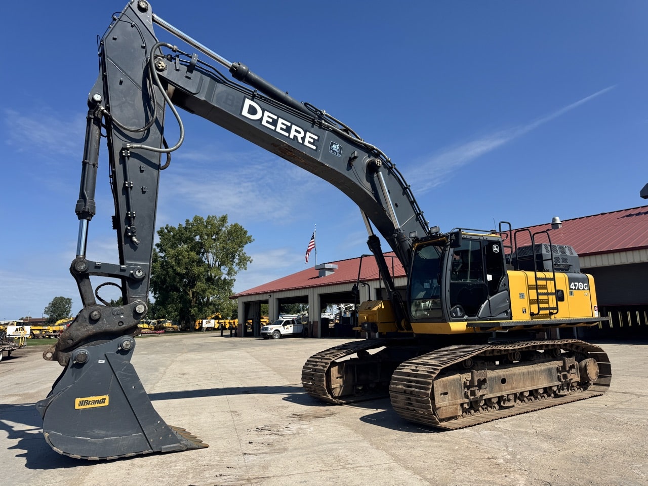 2017 John Deere 470GLC