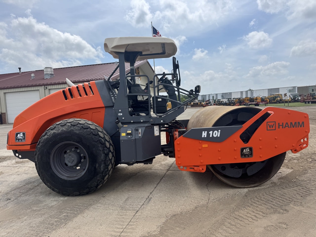 Hamm H10I