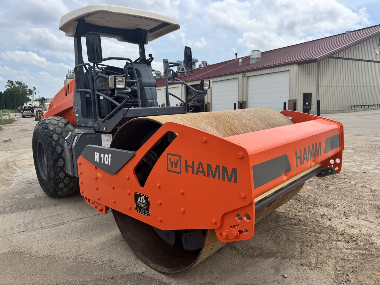 Hamm H10I