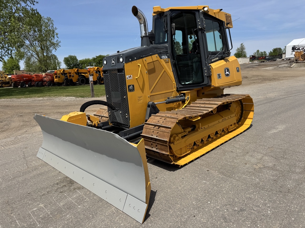 Photo of a 2021 John Deere 650K LGP SG