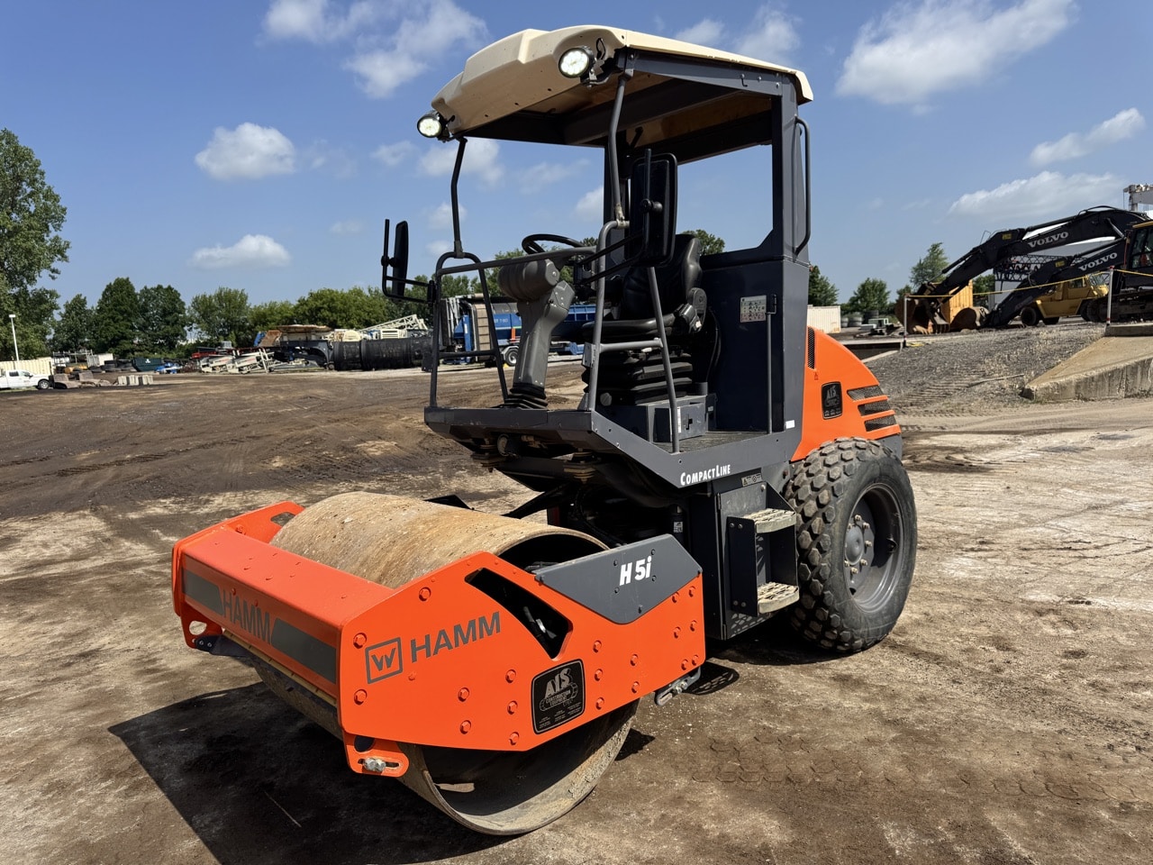 Photo of a 2019 Hamm H5I