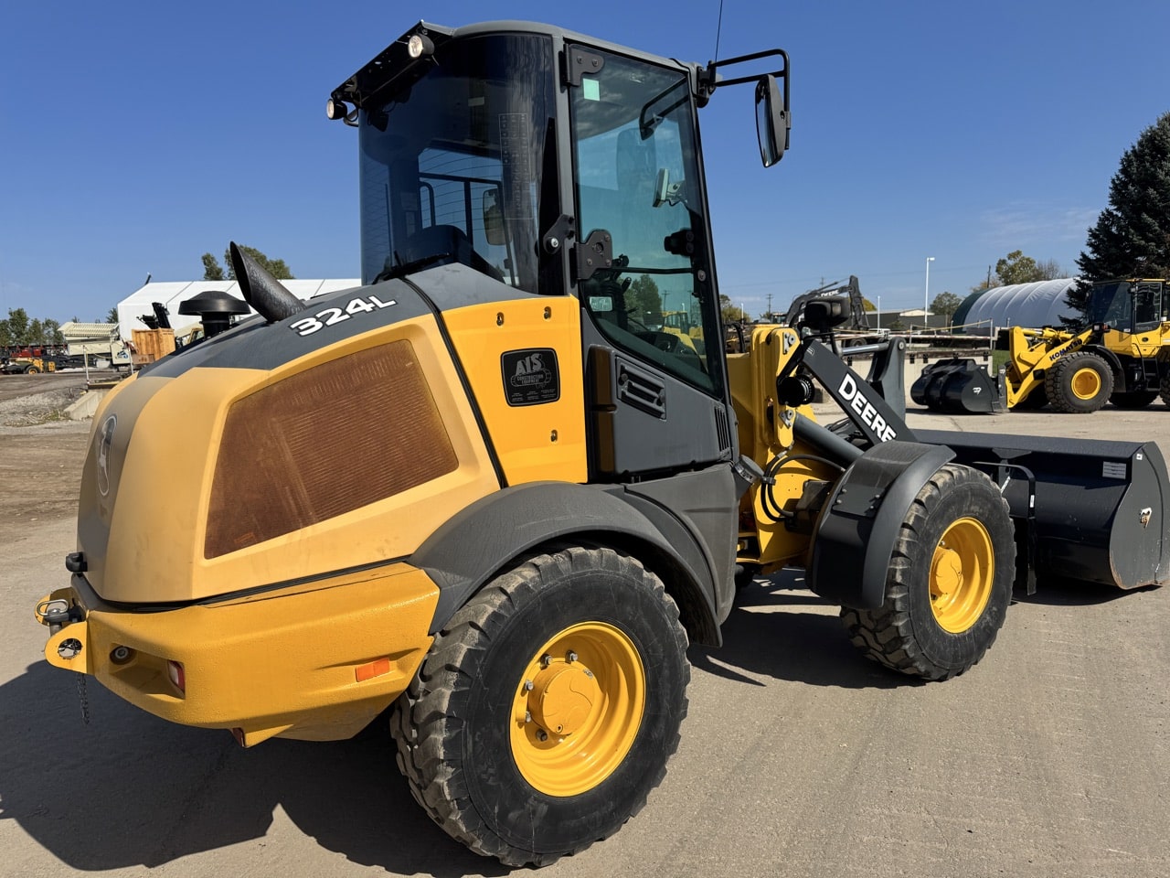 2020 John Deere 324L