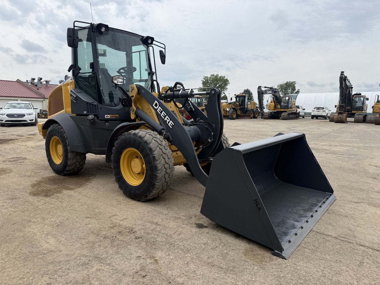 2020 John Deere 324L