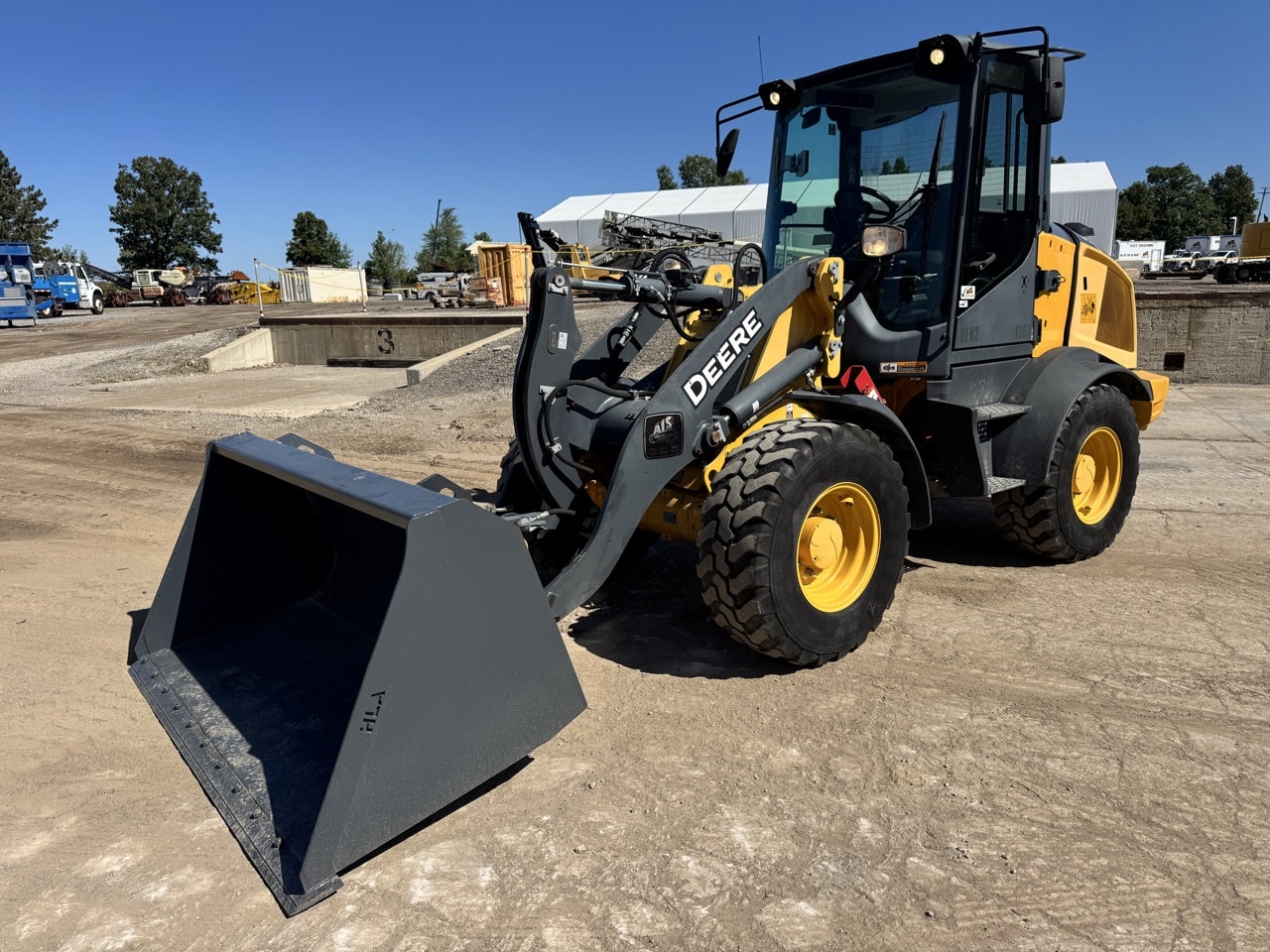 2020 John Deere 324L