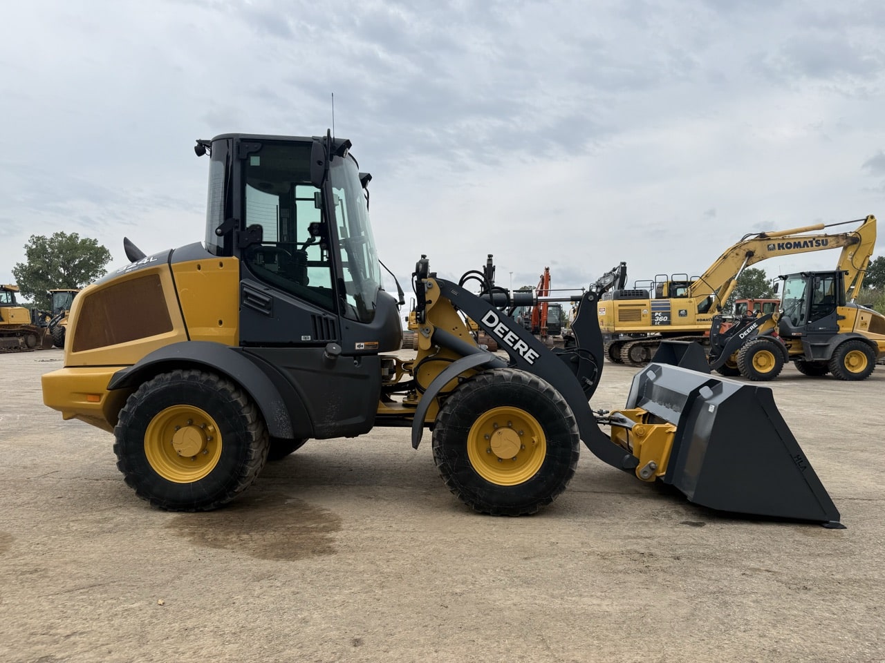 2020 John Deere 324L