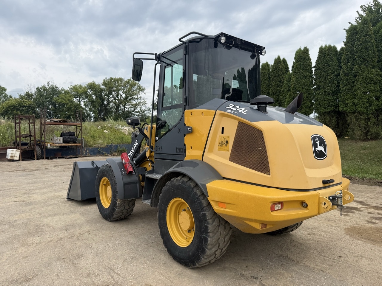 2020 John Deere 324L
