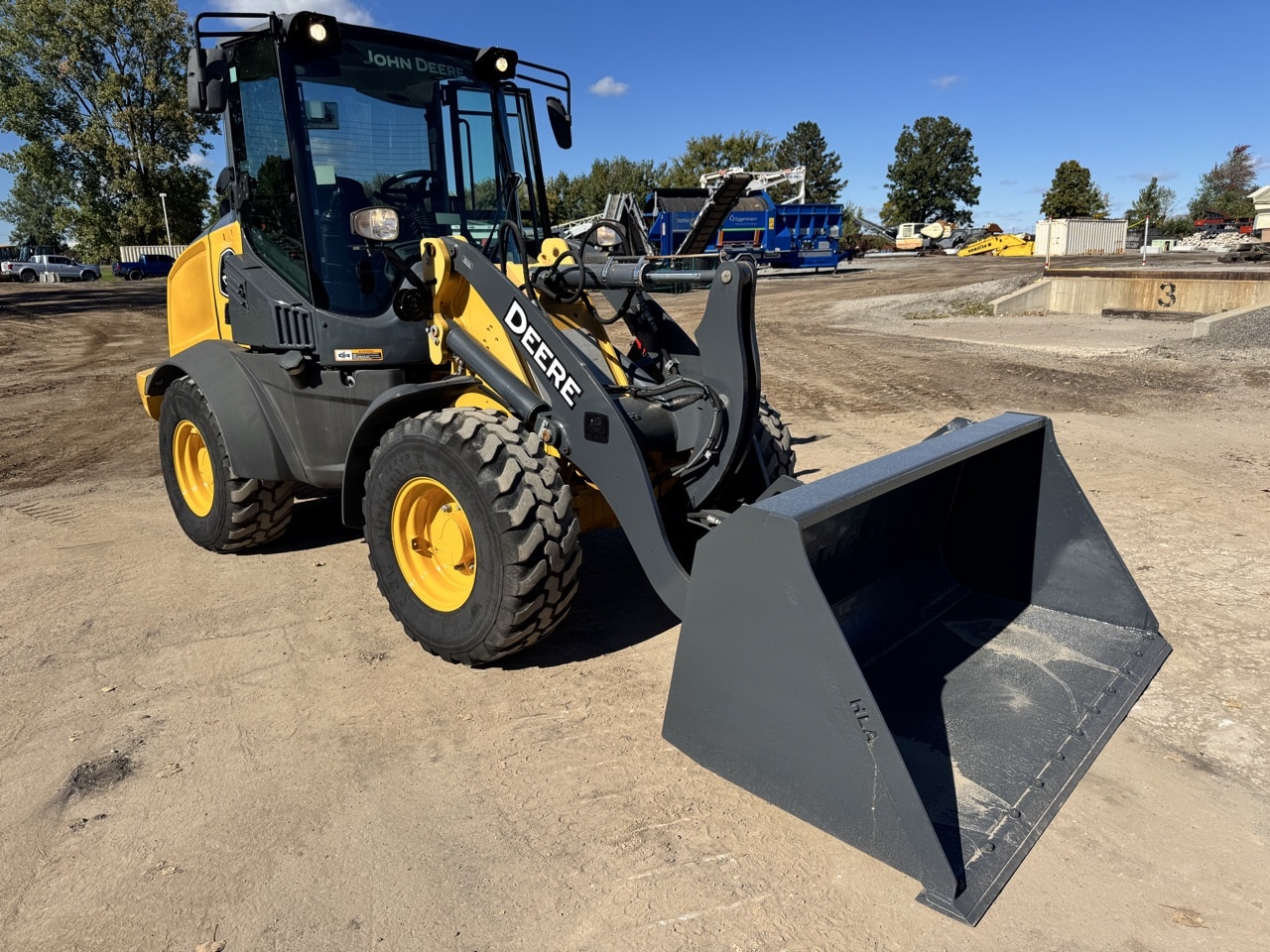 2021 John Deere 324L