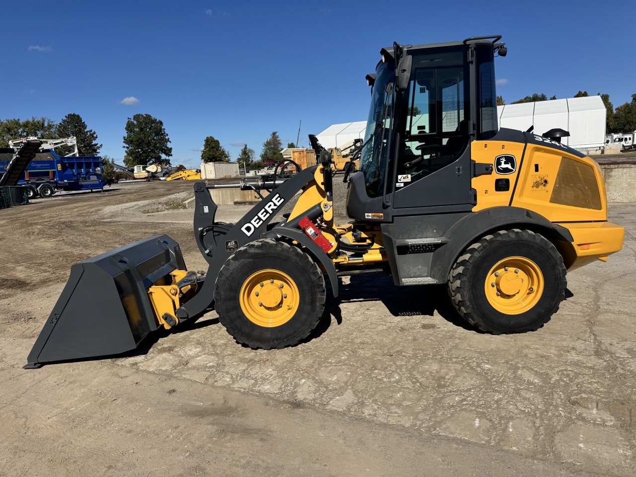 2021 John Deere 324L