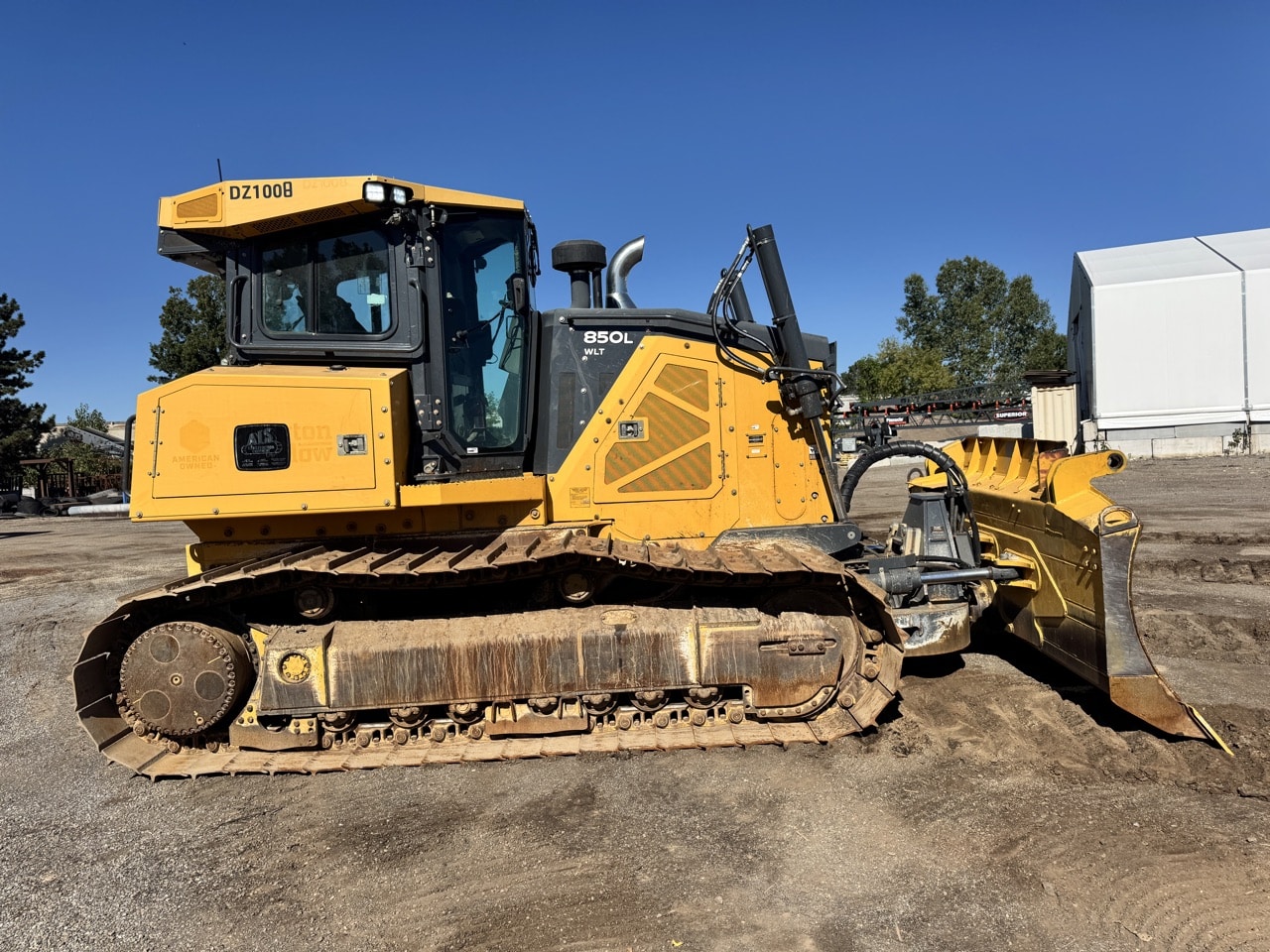 2020 John Deere 850L WLT