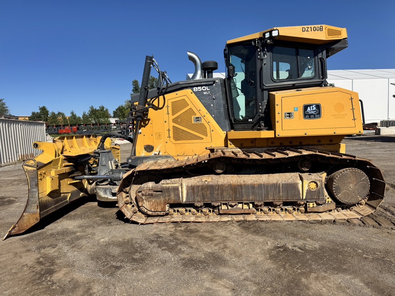 2020 John Deere 850L WLT