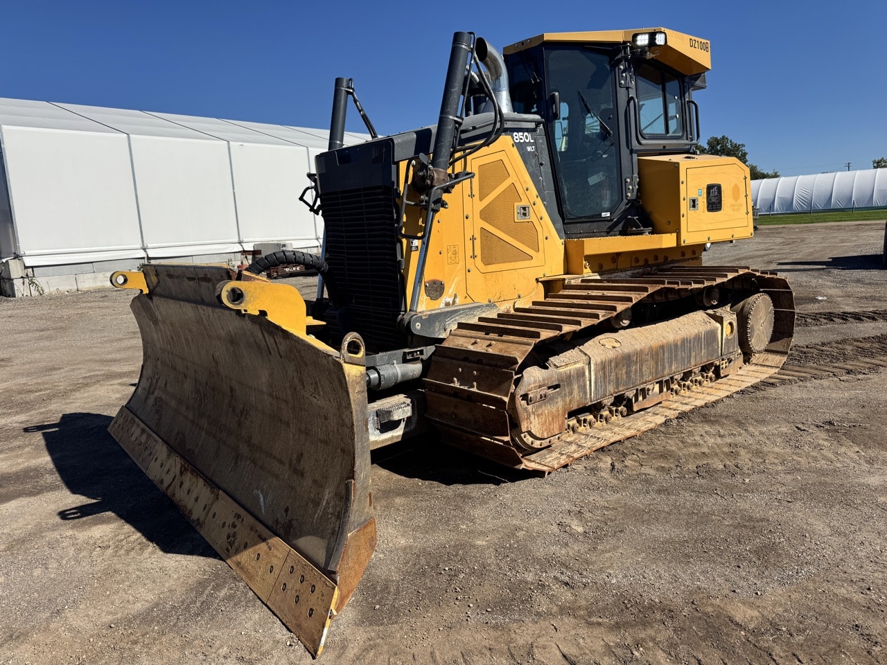 2020 John Deere 850L WLT