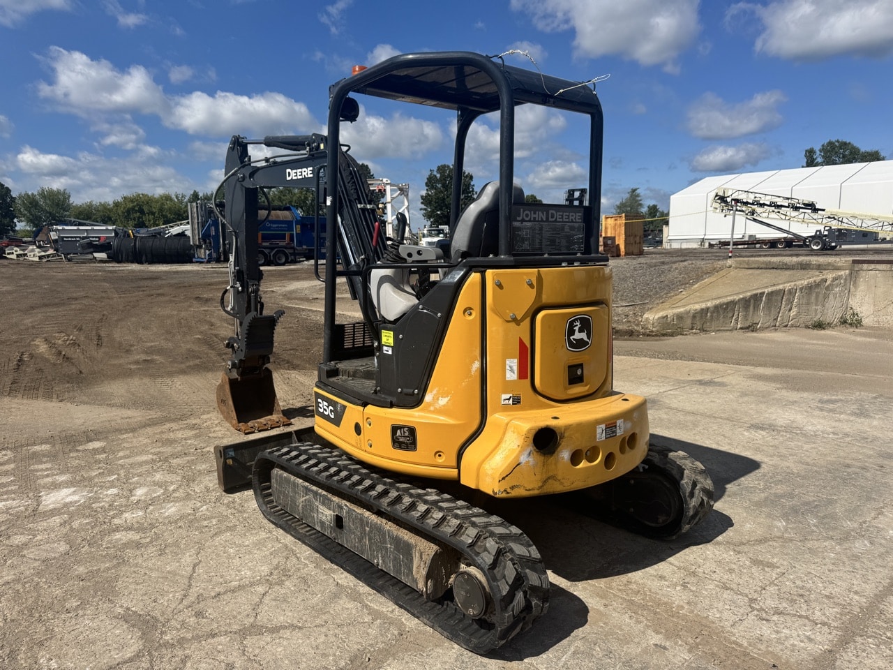 2022 John Deere 35G