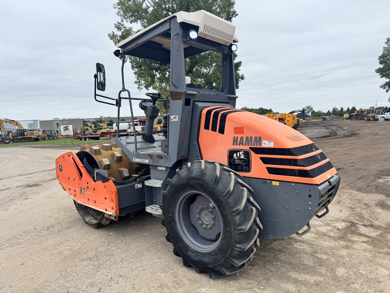 2015 Hamm H7IP