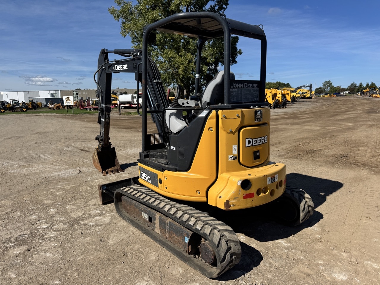 2020 John Deere 35G