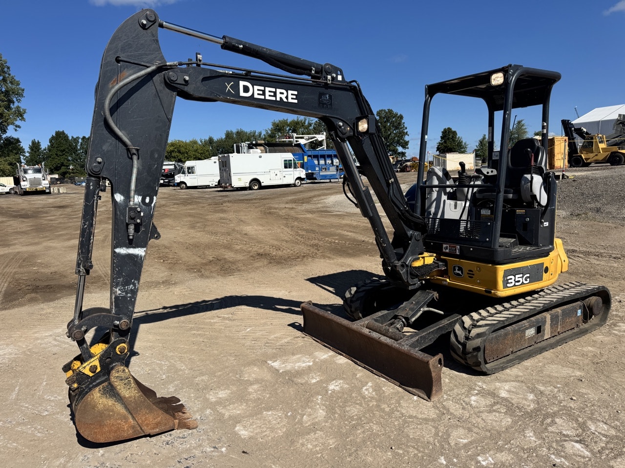 2020 John Deere 35G