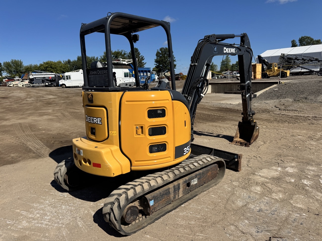 2020 John Deere 35G