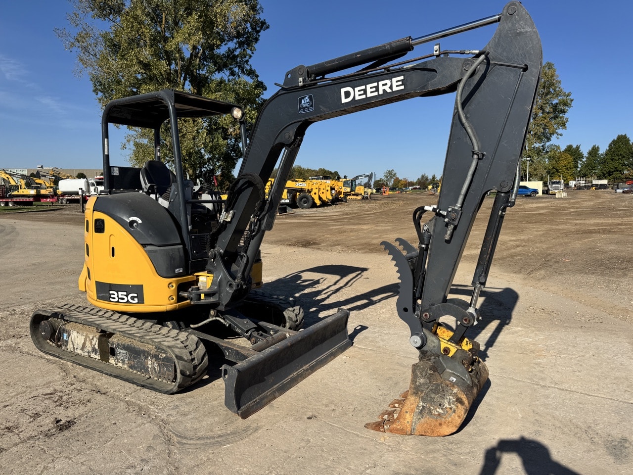 2020 John Deere 35G
