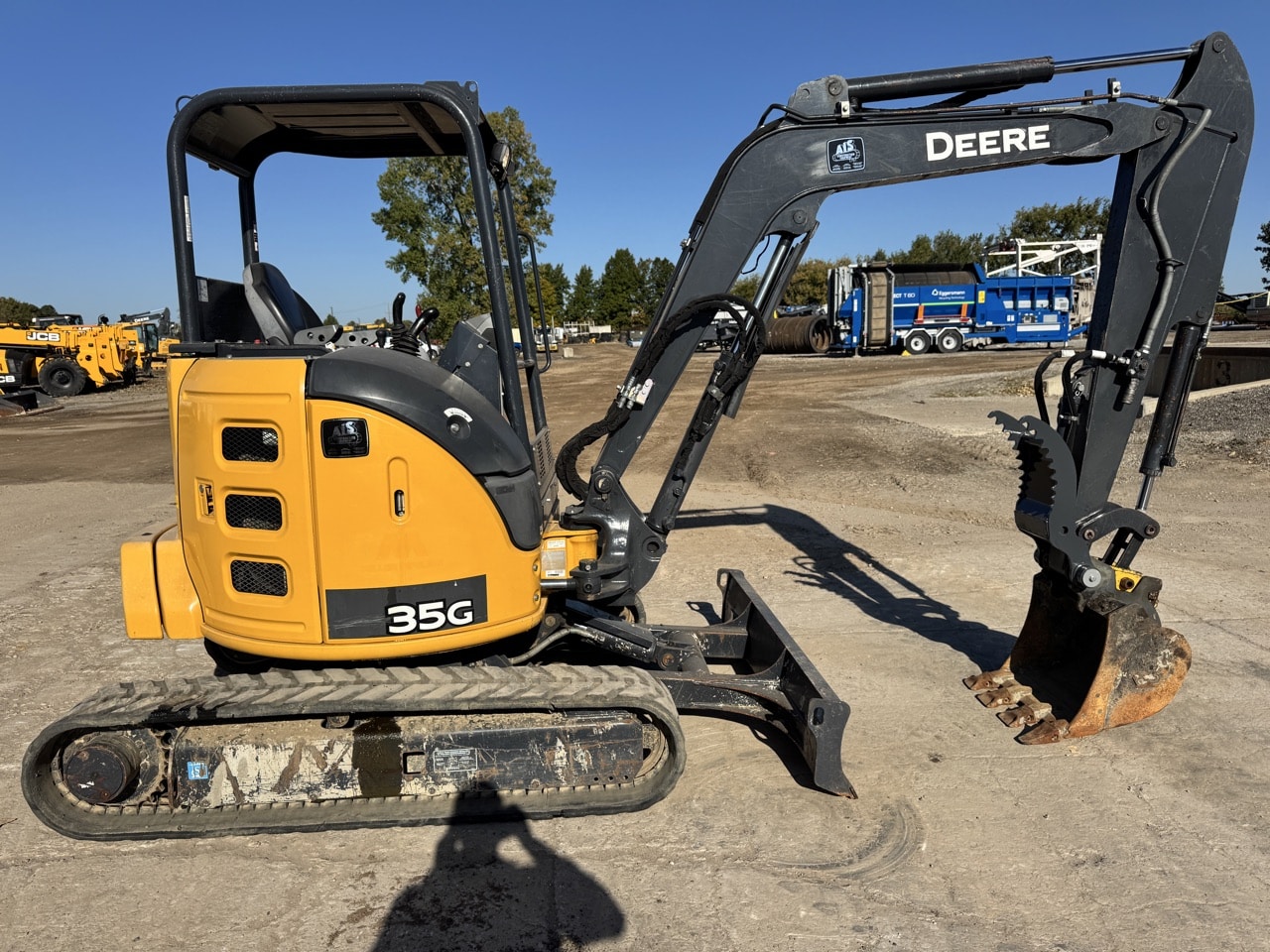 2020 John Deere 35G