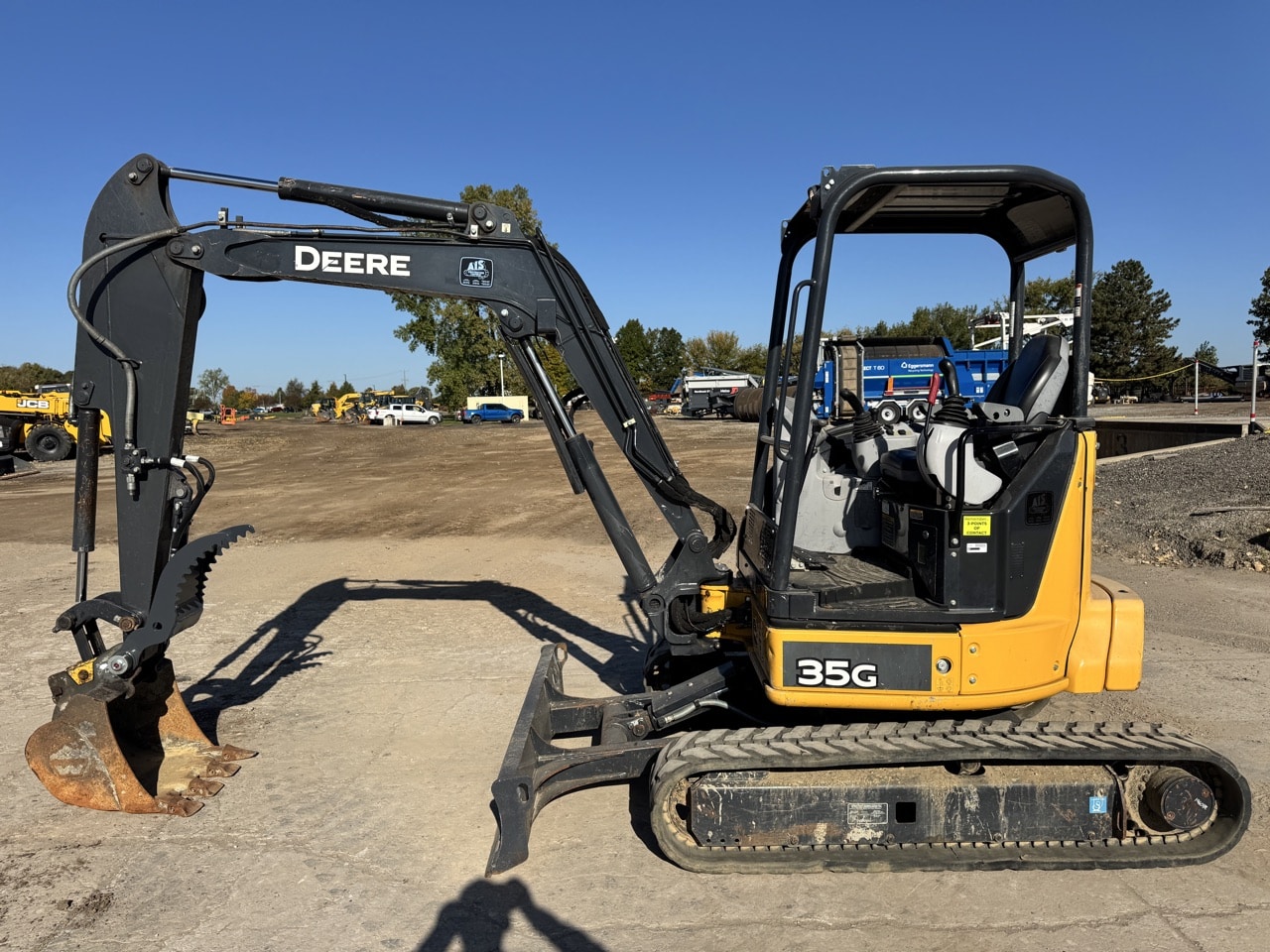 2020 John Deere 35G