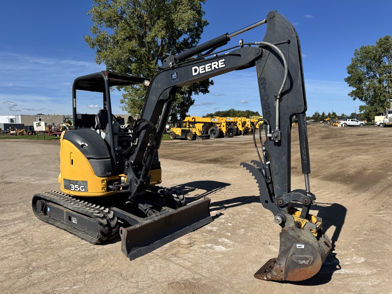 2020 John Deere 35G