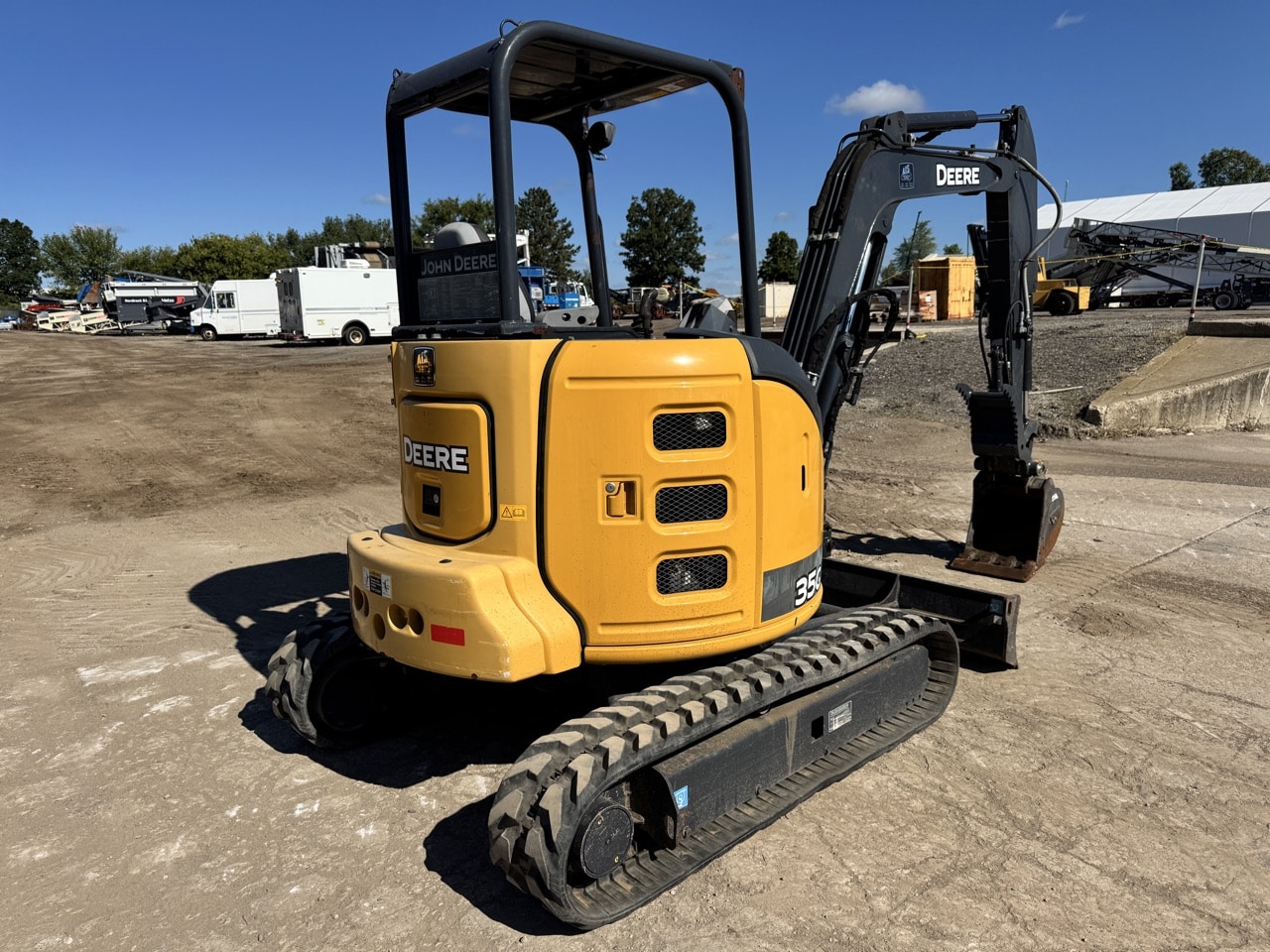 2020 John Deere 35G
