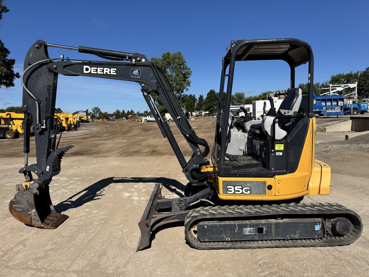 2020 John Deere 35G