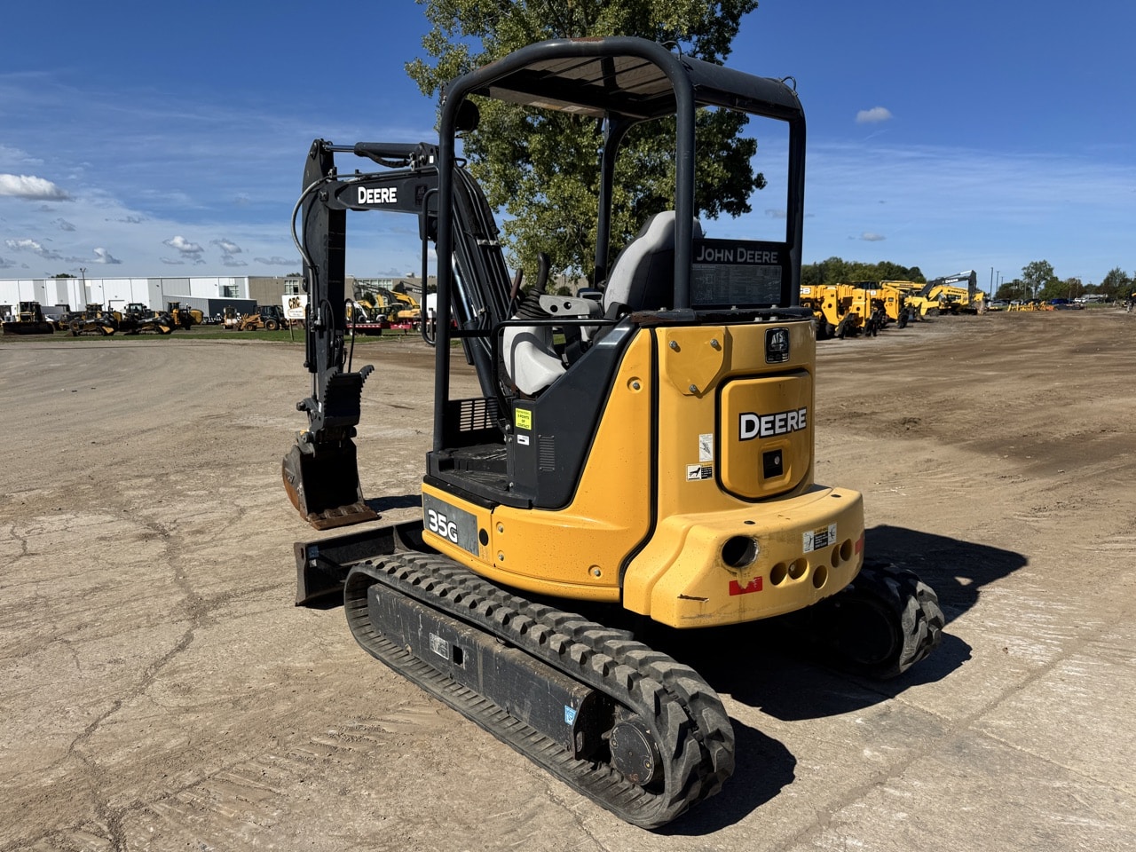 2020 John Deere 35G