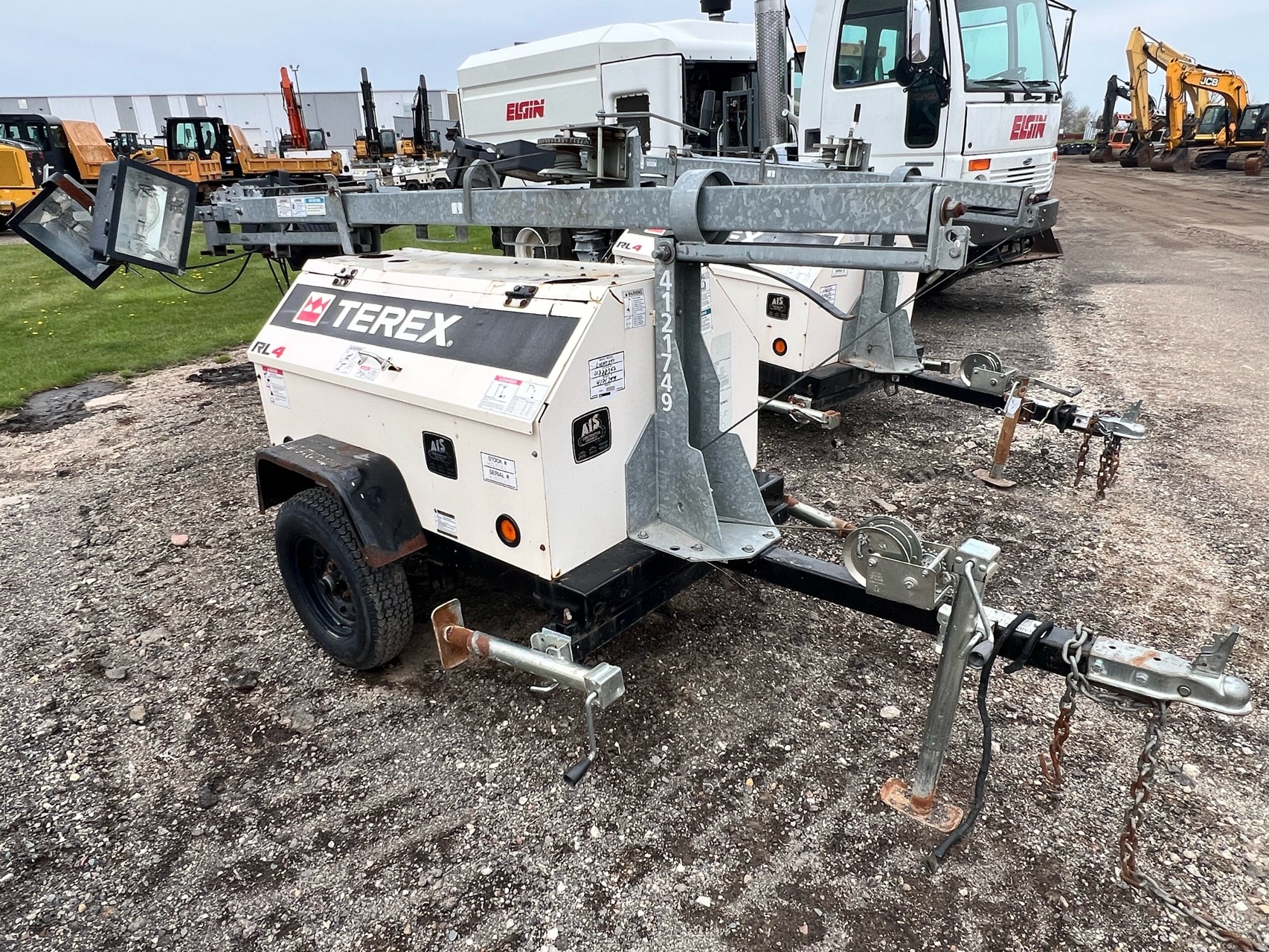 Photo of a 2012 Terex RL4
