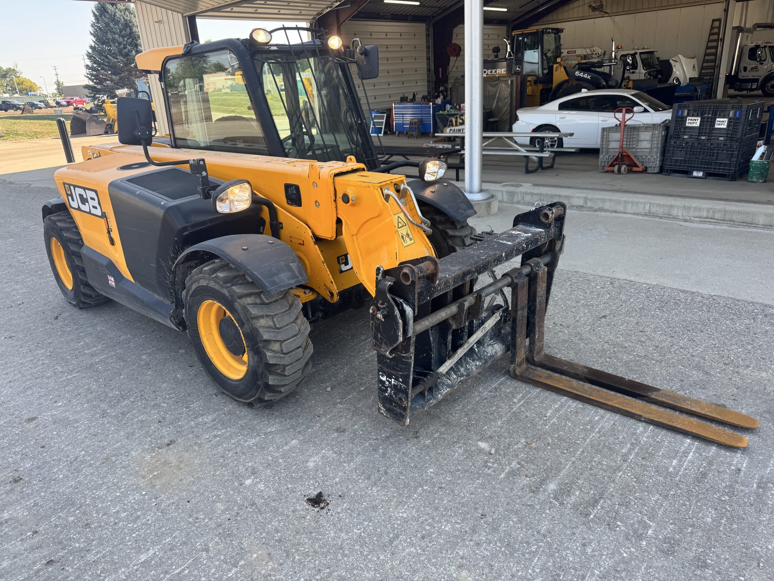 Photo of a  JCB 525-60