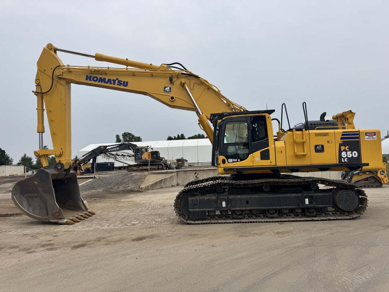 2013 Komatsu PC650-8EO